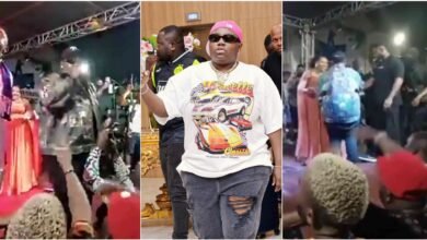 Moment singer, Teni narrowly escapes kidnap attempt during performance in Rivers State (video)