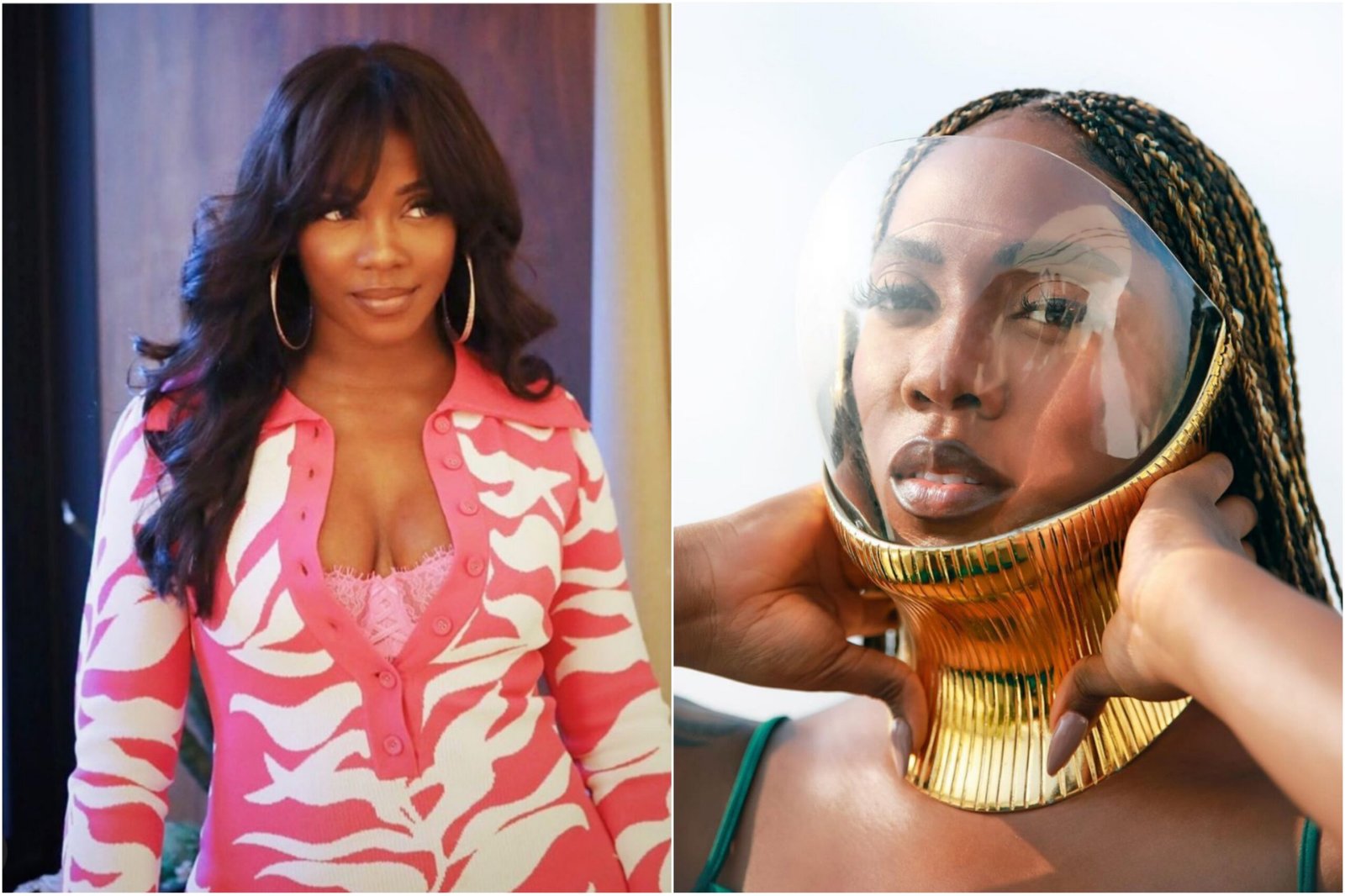 How I nearly chop slap at the beach in Lagos, Tiwa Savage recalled and shares video