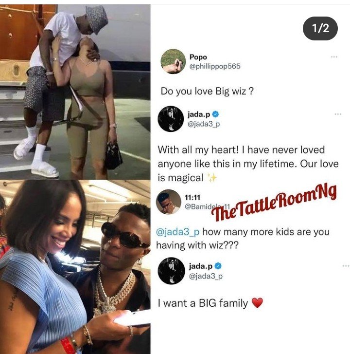 Wizkid's manager, Jada P frowns against been called Wizkid’s baby mama – Says she hasn’t loved anyone like this in her lifetime