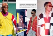 Footballer, Asisat Oshoala reacts as Wizkid allegedly snatch someone’s fiancee within 2seconds (WATCH)