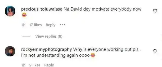 "Na Davido dey motivate everybody now" - Reactions as Tiwa Savage begins fitness regimen (WATCH)
