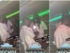 Awesome moment Wizkid and Burna Boy hugs each other devotedly as they met at the Airport (VIDEO)