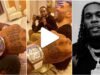 Burna Boy buys his 3rd Richard Mille wristwatch worth over N100M