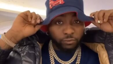 "E don do o" Davido begs drink company in Paris, treating him with Presidential suite hotel customized for him (WATCH)