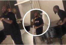 “This is heavenly” – Reactions as raw video of Davido singing surfaces online (WATCH)