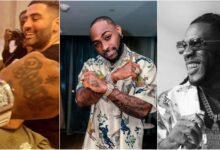 Davido acquires N100m Richard Mille Wristwatch shortly after Burna Boy showed off his own