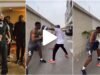 "Omo no more argument o, Na boxing straight. This year you argue with me, I box you up" – Davido declares