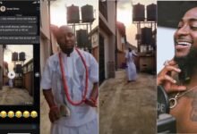 Davido reacts to Israel DMW’s rehearsal video as he begs to open his 02 Concert (WATCH)