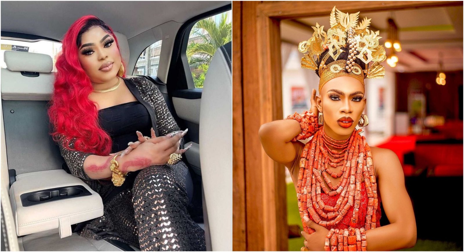 “I’m rich and I don’t need school” – Bobrisky says after James Brown returnes to school in UK