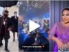 "I love you Davido" – Nkechi Blessing excited over kiss from Davido (WATCH)