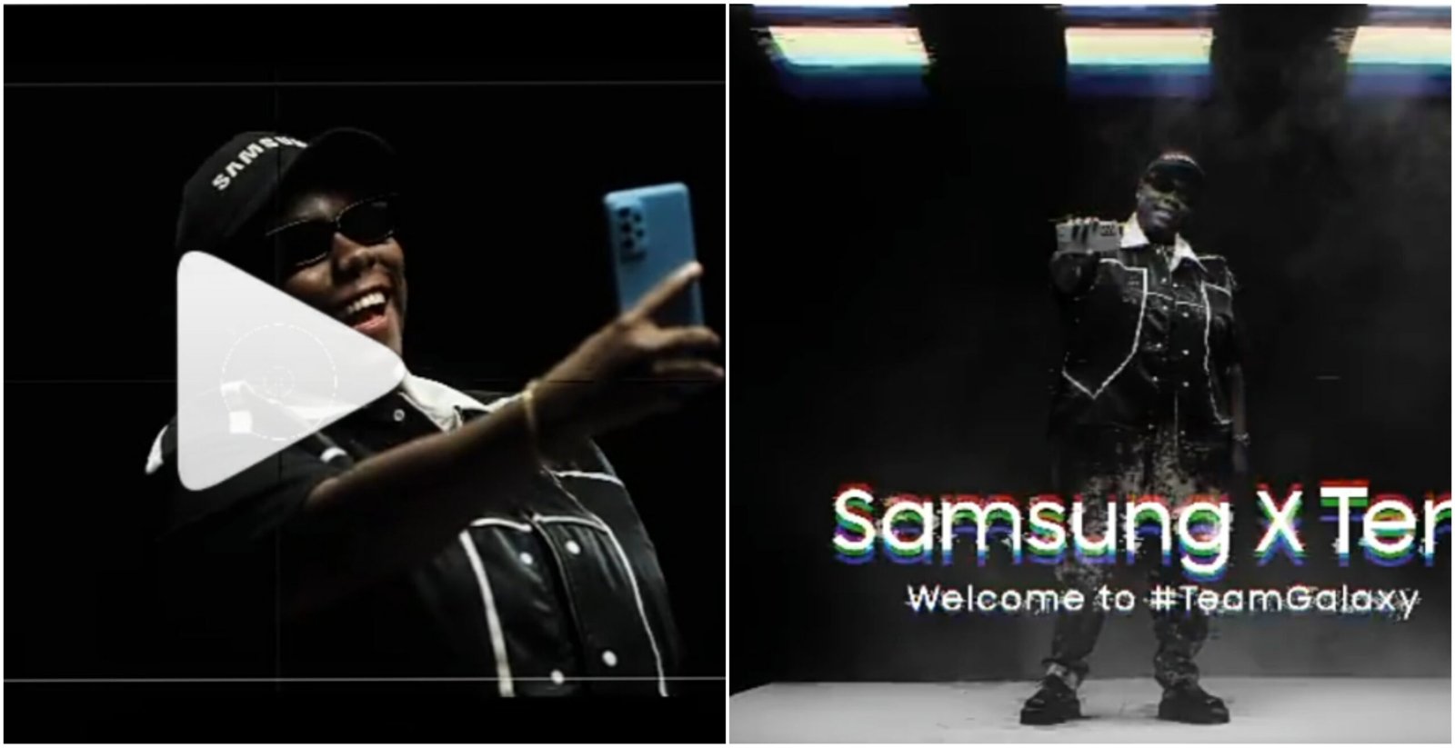Singer, Teni bags Ambassadorial deal with Samsung