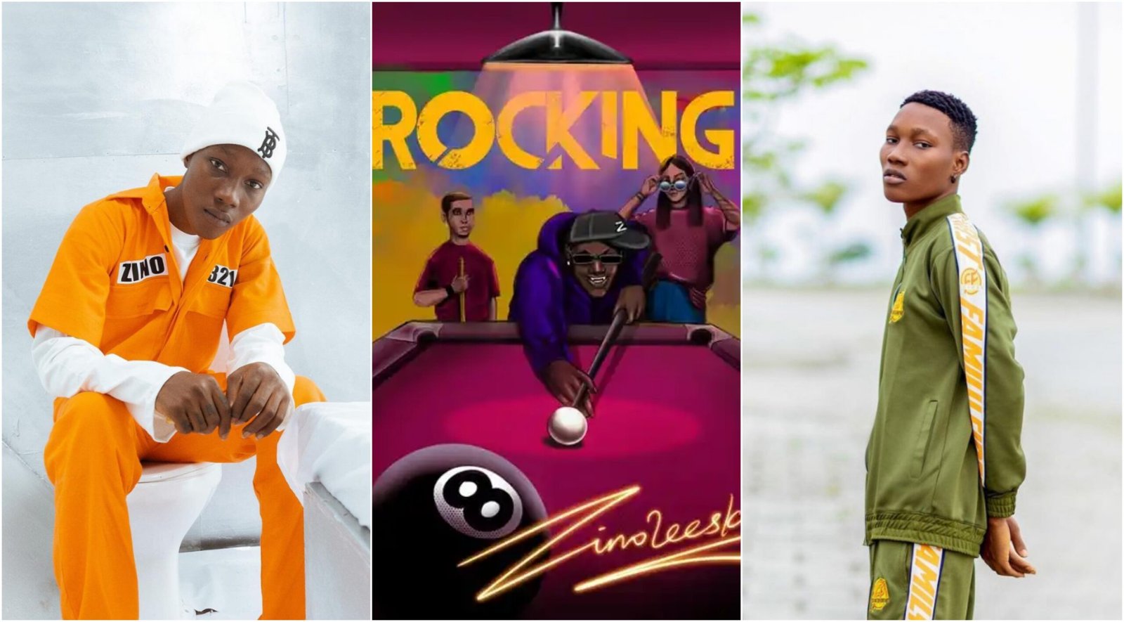 Zinoleesky generates lot of buzz with new song ‘Rocking’