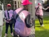 "Happiness In My Blood” – Kpogbagidi shades Portable as he spend a good time with Davido, Pastor Tobi and Zlatan in London (Video)