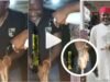 “After a Successful sacrifice – Reactions as Kanayo O. Kanayo washes hands with expensive wine at a club [WATCH]