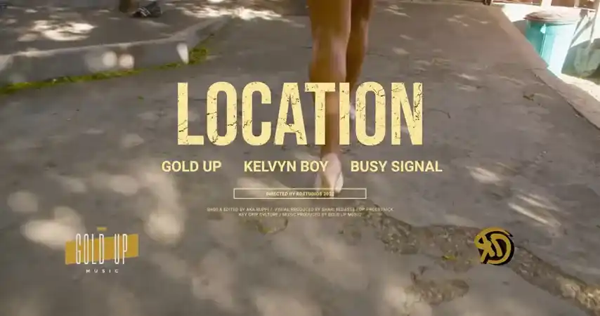 Kelvyn Boy – Location Ft. Busy Signal