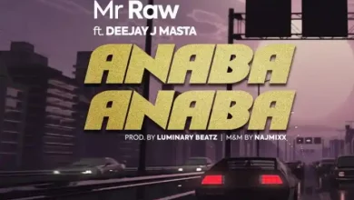 Mr Raw – Anaba Anaba Ft. Deejay J Masta