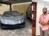 “Which road you wan drive am now” Reactions as Davido finally received his Lamborghini in Lagos (VIDEO)
