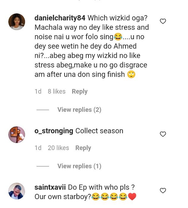 "Make you later come say Wizkid dey live fake Life?" – Fans react to video of Portable begging Wizkid for a joint EP (WATCH)