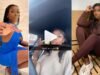 “Na home training u no get” – Reactions as Actress Dorcas Fapson says she doesn’t know how to say ‘sorry’ to men (Video)