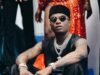 "New colour" – Wizkid shares video as he changed hair style and goes blonde (WATCH)