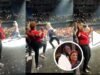 “His mom is his biggest fan” – Reactions as Burna Boy's mother amazed over his son Burna Boy stage performance (WATCH)