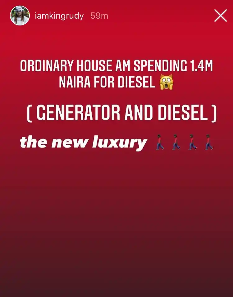 “I spend N1.4m for diesel now to power my house” – Paul (Rudeboy) of P-square laments