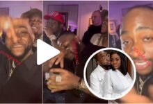 “Assurance don wake up again” – Davido declares in a video (WATCH)