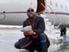 "Leave doings for 001" Reactions as Davido gives fans a house Tour of his Banana Island Mansion flaunts fingerprint Doors (WATCH)