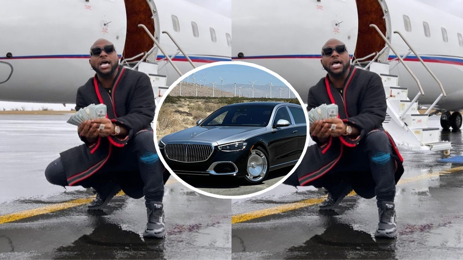 “Omo I am my fathers child” Davido says as he plan on acquiring a brand new super car worth millions