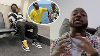 “HBD Legend #Olamide” – Davido drops a special Birthday message for Olamide as he Turns 33 today