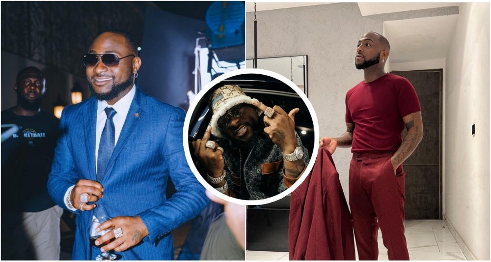“Sorry, it’s in my blood” – Davido express passion after being warned to stay off Politics
