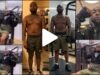 "Determination is everything" – Singer, Davido motivates fans shares his before and after photos of his workout journey