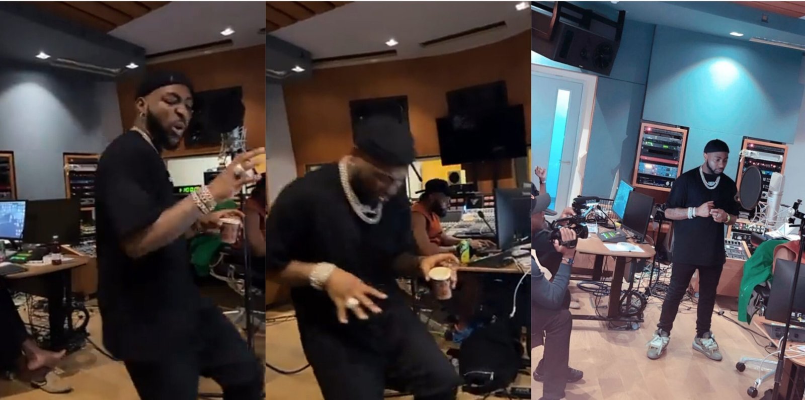 Davido displays his Dance skills while sharing video teaser for his next coming Song (WATCH)