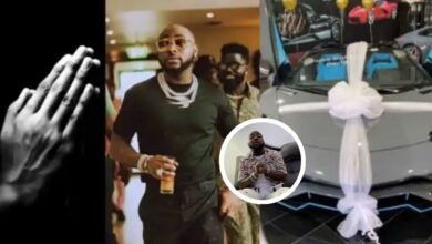 “Pray for Nigeria” - Davido complains about cost of clearance for his new Lamborghini