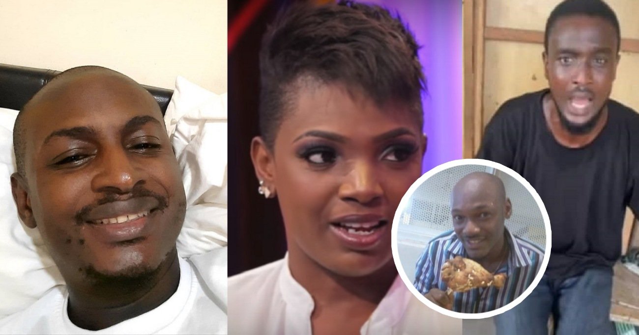 2Baba's brother, Charles reacts amid drama between Annie Idibia and brother, Wisdom