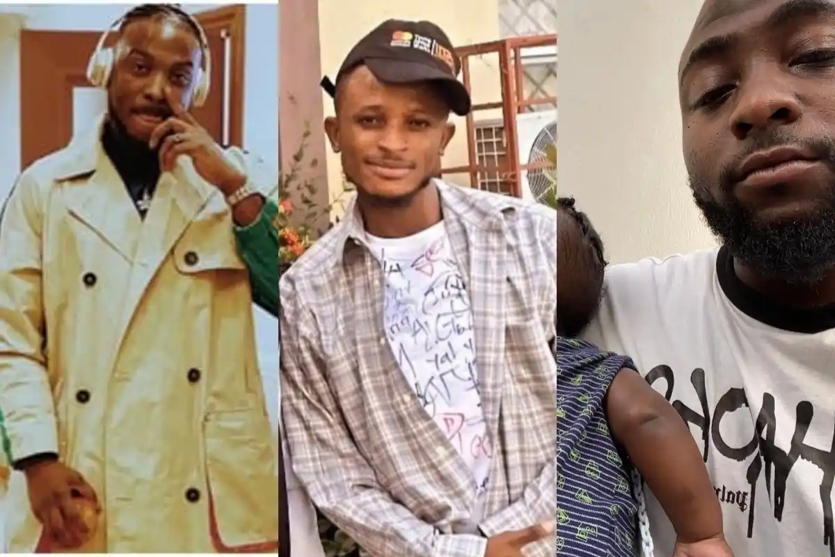 Peruzzi Drag And Vows To Deal With Twitter User Who Claimed He Is The Father Of David's Son, Ifeanyi