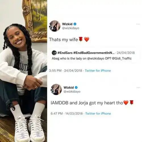 Wizkid spotted holding hands with singer DDB in London last night just years after he Publicly showed interest in her (VIDEO)