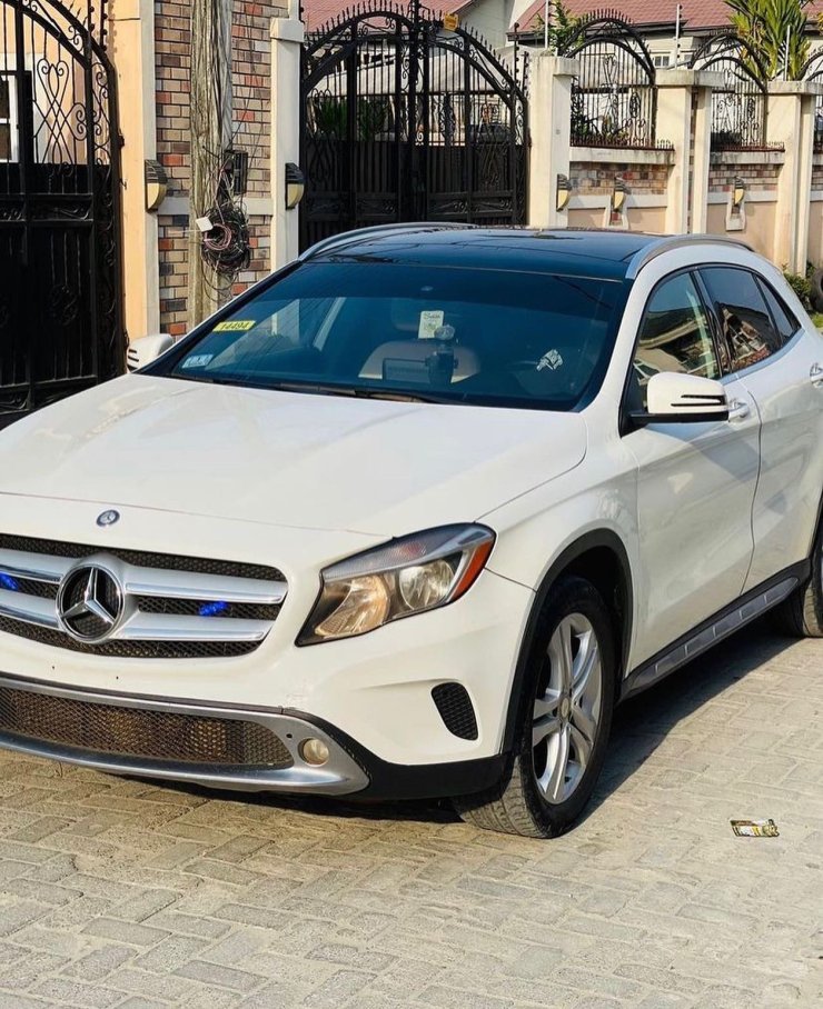”CuIt!st don buy Benz” – Fast-rising skit maker, OGB Recent celebrates after acquiring a Mercedes Benz [PHOTOS]