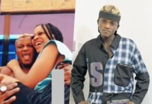 "Just have money in this life" - Reactions as Portable is spotted all loved up with mystery lady (Video)