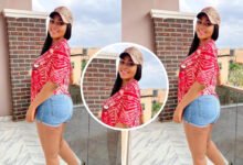 Married Regina Daniels pressures young Guys with another top class Photos