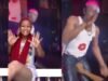 “I just hold something, I did not kill him” – Lady who claims to have harassed singer, Ruger, speaks (Video)