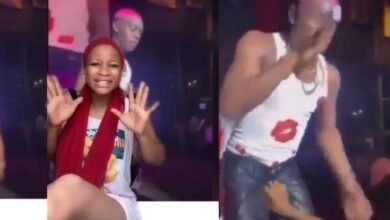 “I just hold something, I did not kill him” – Lady who claims to have harassed singer, Ruger, speaks (Video)