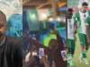 "I told you they were super chickens" - John Dumelo reacts following Super Eagles' defeat by Black Stars (Video)