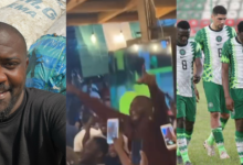 "I told you they were super chickens" - John Dumelo reacts following Super Eagles' defeat by Black Stars (Video)