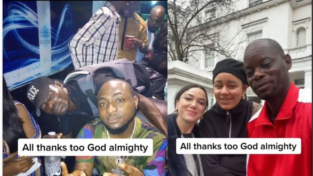 “From Police officer to celebrity driver” – Singer Davido’s driver, Tunde narrates his grass to grace story (Video)