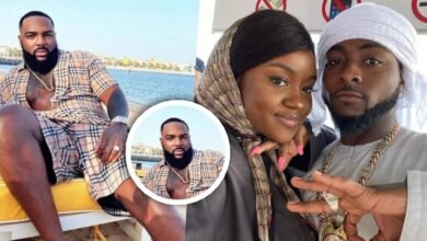 Davido's Babymama, Chioma's alleged new lover with 6 kids, 5 baby mamas exposed
