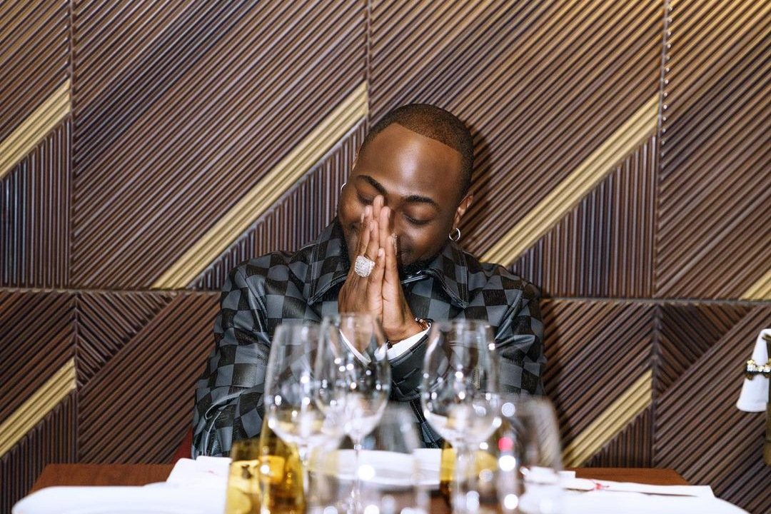 Davido proudly shares video as he spends millions on a Maybach after O2 concert (WATCH)