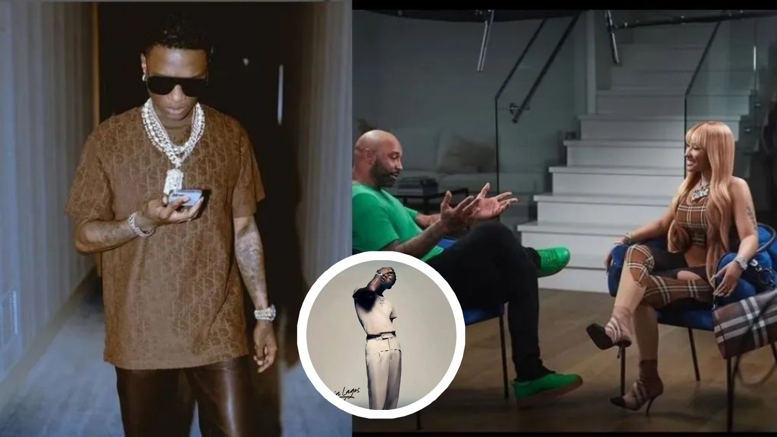 “Wizkid’s Essence song deserves to win song of the year at the Grammys” – Joe Budden and Nicki Minaj (Video)