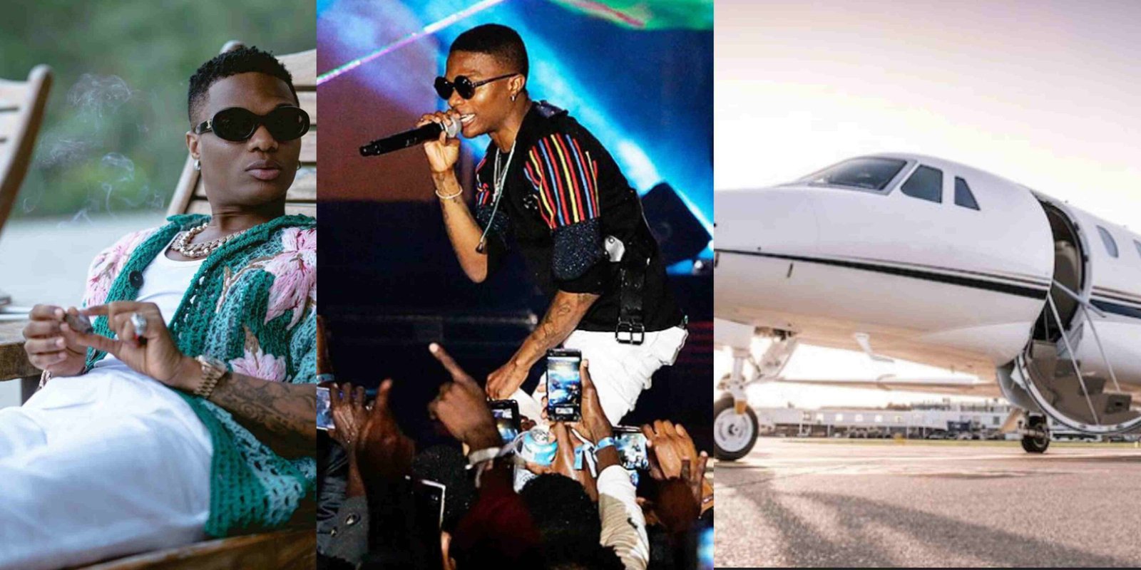 "Wizkid bought a private jet and didn't even announce it" - Fans express surprise at singer's revelation in a stage (WATCH)