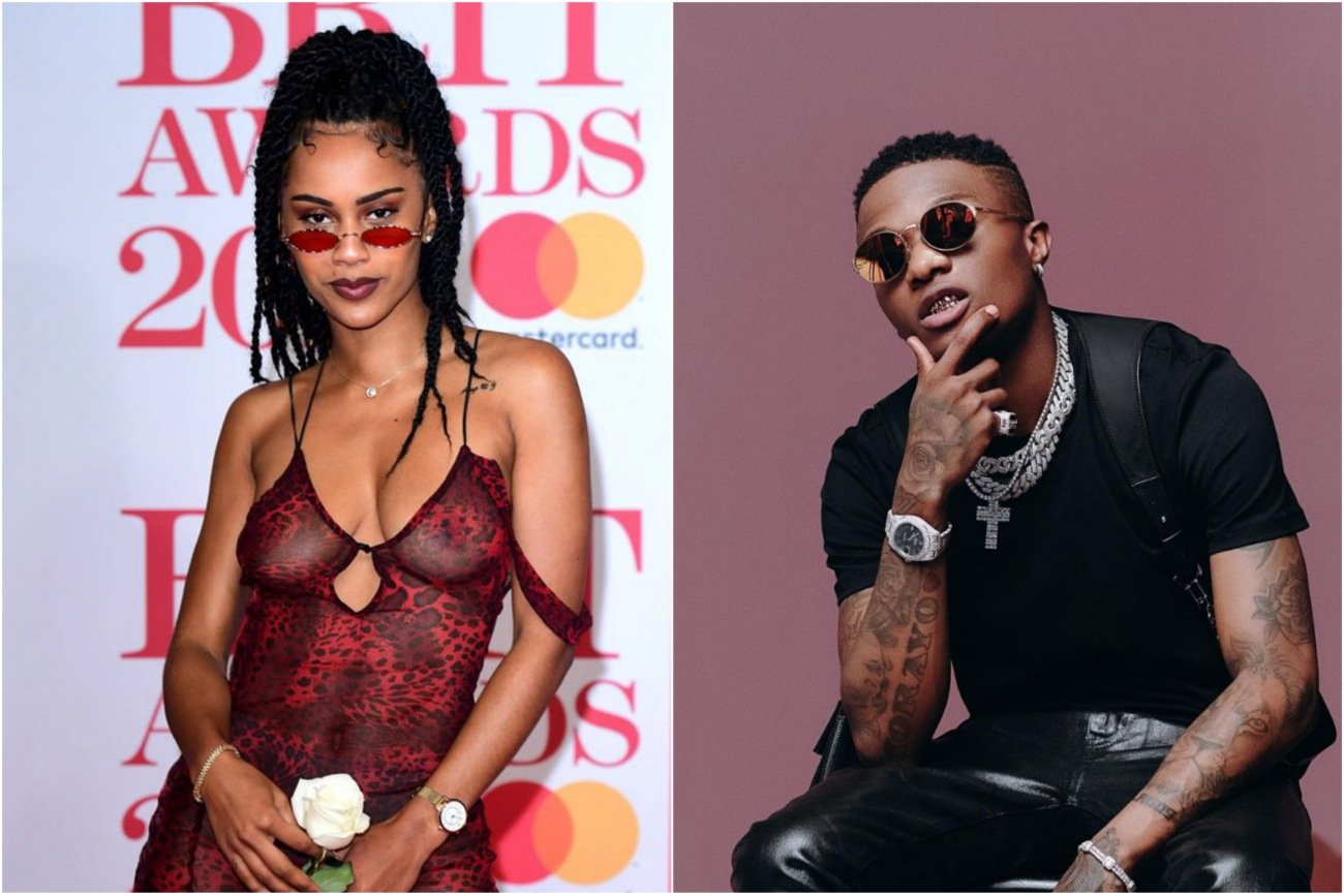 Wizkid spotted holding hands with singer DDB in London last night just years after he Publicly showed interest in her (VIDEO)